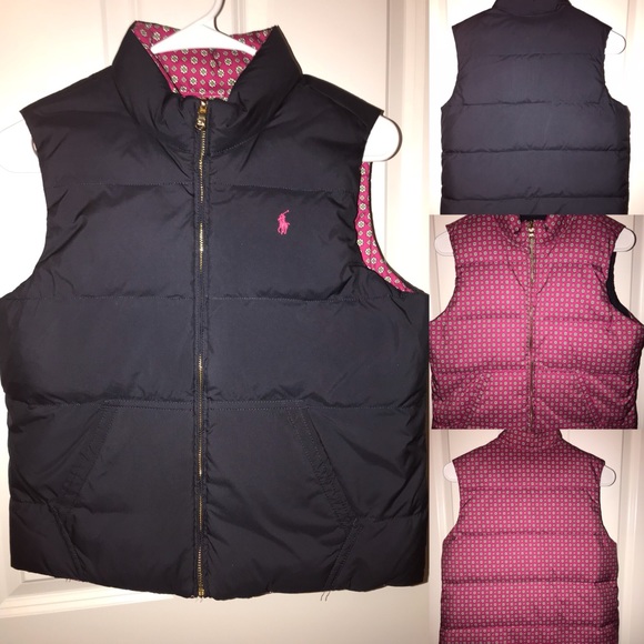 sleeveless jacket ralph lauren